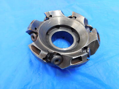 SECO 4'' O.D FACE MILL R220.13-04.00-12 1-1/2'' PILOT 6 POCKETS SENN 120308 INSERT