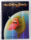 Rolling Stones Rare Unused Australian tour 1973 sticker VG+