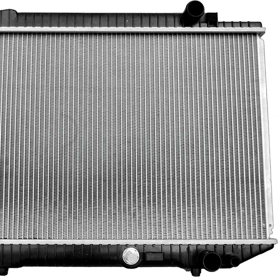 Aluminum Radiator Fits CU438 for Mercedes-Benz 380/500/560SEC/SEL 380SE 420SEL - Image 3 of 4