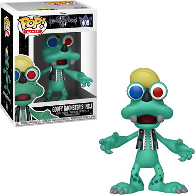Kingdom Hearts - Goofy (Monster's Inc.) 409 - Funko Pop! - Vinyl