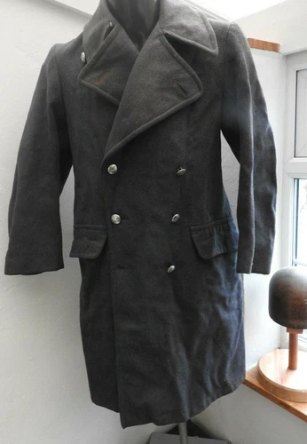 WW2 Military Blue Great Over Coat RAF A.T.C Uniform Air Training Corps (5494)