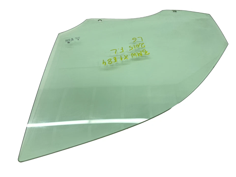 BMW X1 E84 2012-2015 puerta delantera izquierda lado del conductor ventana cristal original OEM Foto 3 de 4