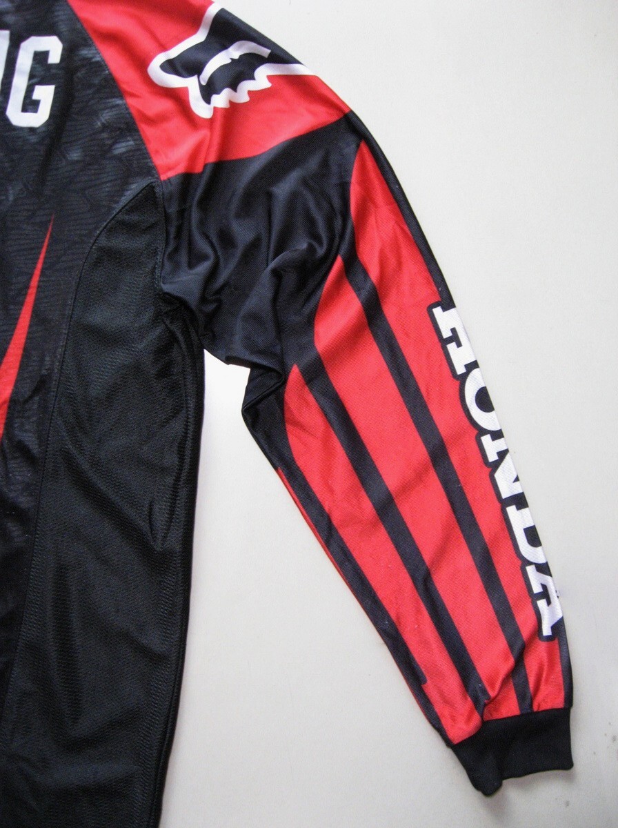 Vintage Fox Honda Motocross Supercross Jersey Size M 2000 | eBay Vintage Fox Honda Motocross Supercross Jersey Size M 2000 | eBay