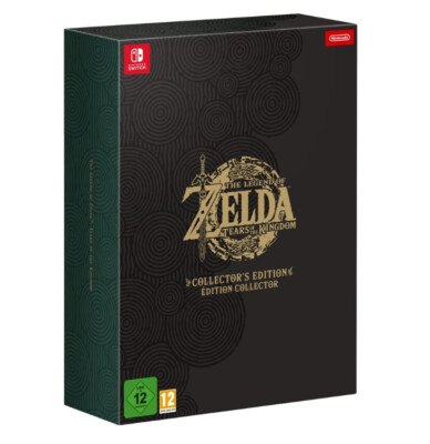 The Legend of Zelda: Tears of the Kingdom - Collector's Edition NEU versiegelt