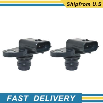 2PCS Camshaft Position Sensor 8658495 For Volvo S40 C30 XC60 C70 V50 2.5L 3.0L