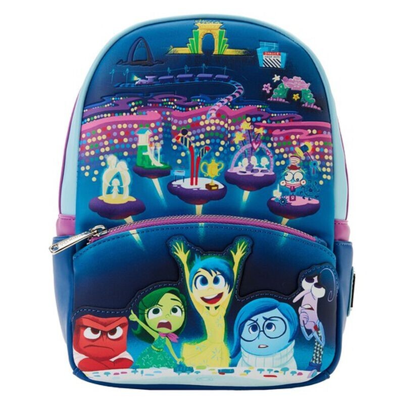 Inside Out Control Panel Glow Mini Backpack inside Out Control Panel Glow Mini Backpack Review | TikTok main image 4