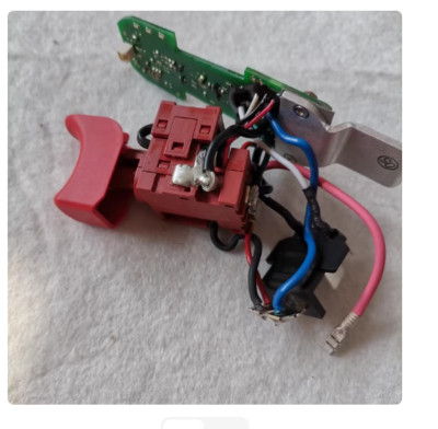 Electronics Module for Bosch 3 601 JA6 9C0 GDR 10,8-LI Impact Wrench 10.8V/ 012