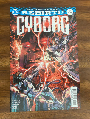 Cyborg #5 (2016 Series, DC Comics) - FREE SHIPPING