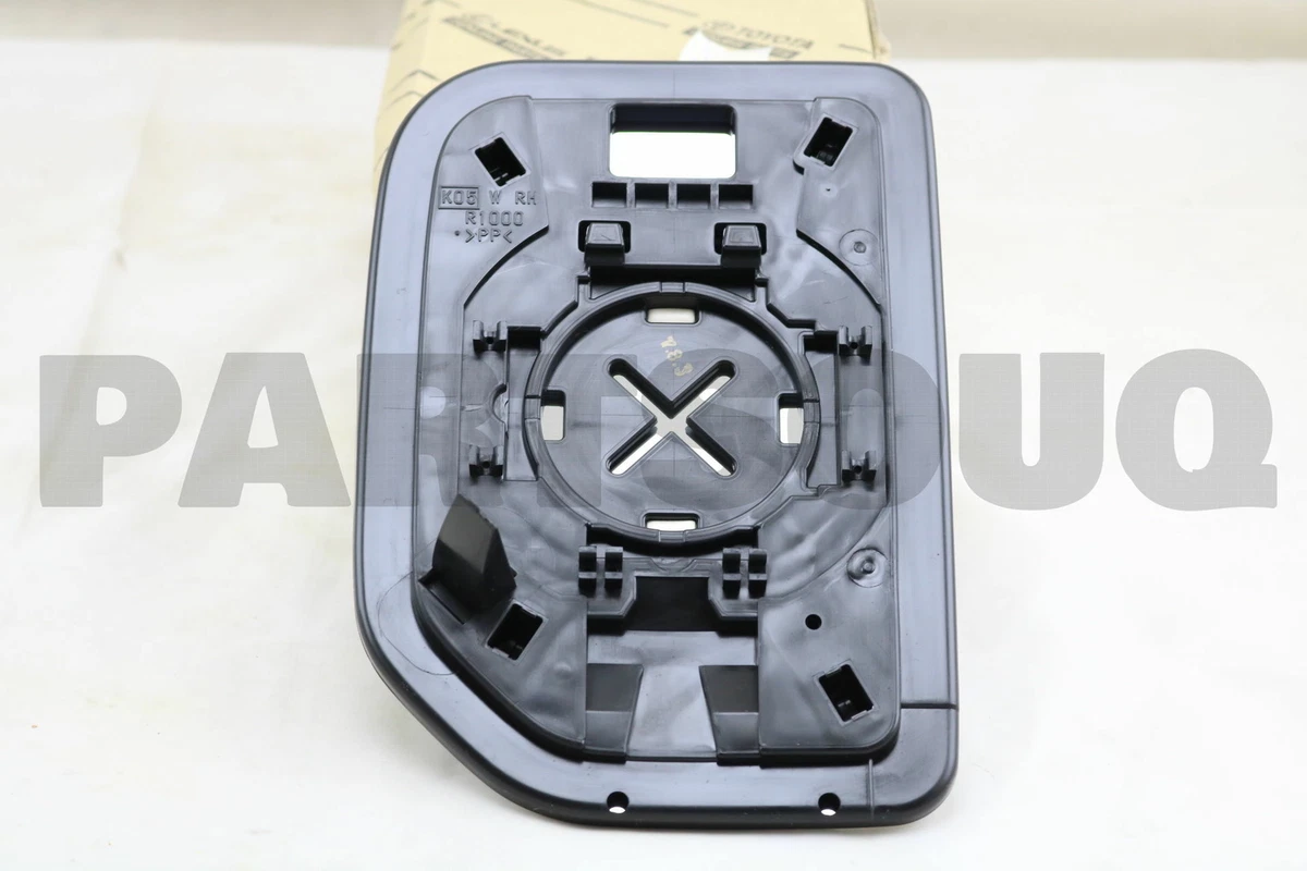 8793135A00 Genuine Toyota MIRROR SUB-ASSY, OUTER REAR VIEW, RH 
