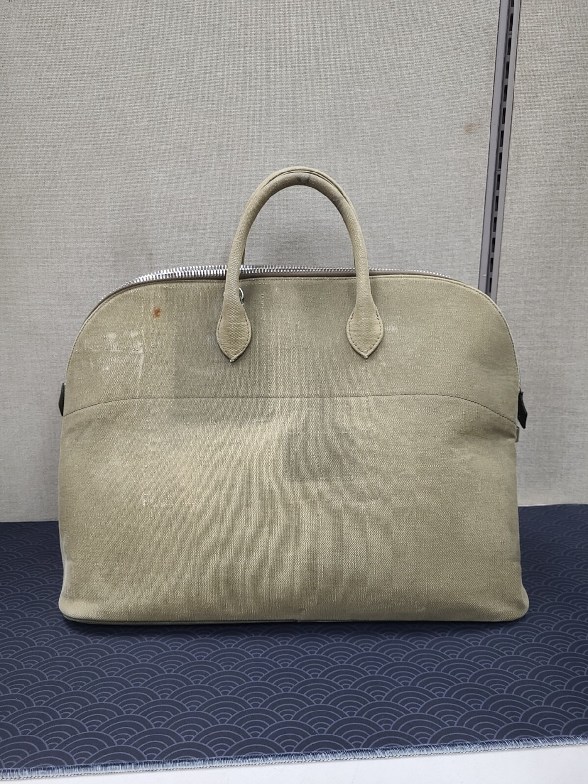 Authentic Readymade Daily Bag Made from US Army Duffle Bag Green image 8