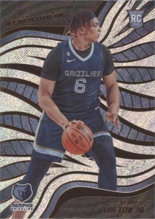 2022-23 Panini Revolution - Kenneth Lofton Jr. #144 - 1 of 2