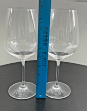CJR Riedel Cabernet Wine Glasses 9 3/4" Tall Set of 2 LARGE
