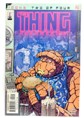US-Marvel Comic:  The Thing- Freakshow - Two of Four * Z 1