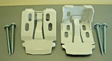 VIGNETTE SHADE BRACKETS KIT #9205 (2 BRACKETS) NEW IMPROVED METAL HUNTER DOUGLAS