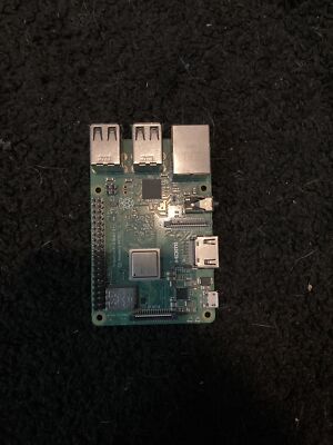 Raspberry Pi 3 Model B+ (Broadcom BCM2837, 1.2 GHz, 1 GB RAM) Single-Board...
