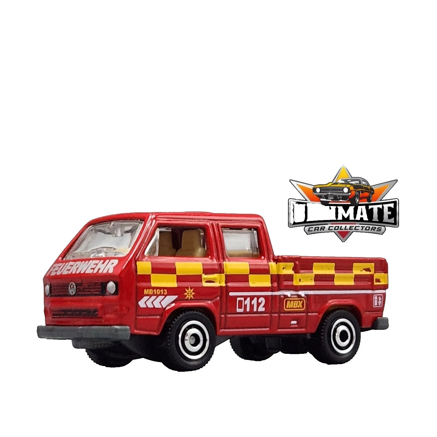 VOLKSWAGEN Diecast Vehículos de Emergencia vehículos diecast y de juguete