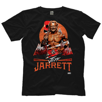 Jeff Jarrett - Music To My Ears AEW Official T-Shirt