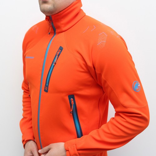 Men's MAMMUT EIGER EXTREME Ultimate Nordpheiler Jacket Windstopper Softshell M - Picture 8 of 11