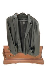 Men's Liz Claiborne Men's Leather Sport Coat Size 42r
