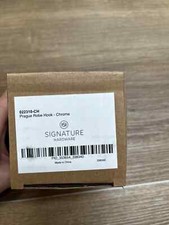 Signature Hardware 022310-CH Prague Single Robe Hook