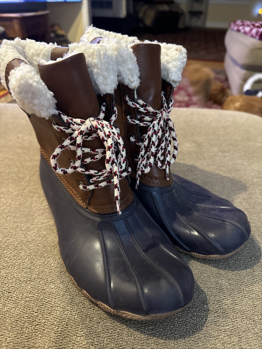 American Eagle Outfitters Duck Rain Boots Womens Size 7 Rain  display picture 2
