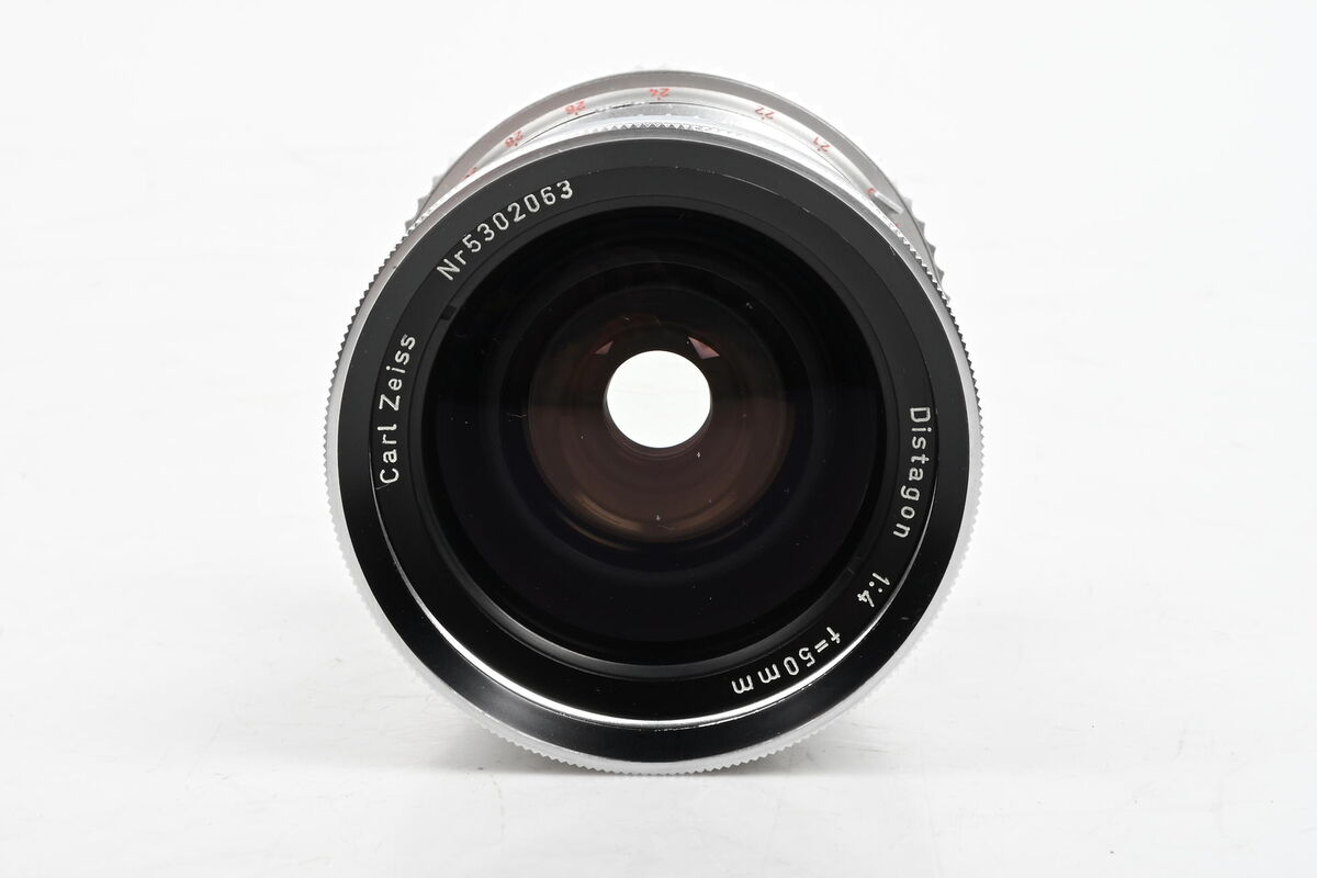 Hasselblad 50mm f4 Zeiss Distagon C Lens Chrome #063 | eBay Hasselblad 50mm f4 Zeiss Distagon C Lens Chrome #063 | eBay