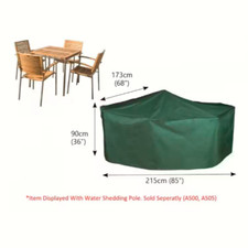 Image of Bosmere Rectangular Patio Set Cover - 4 seat