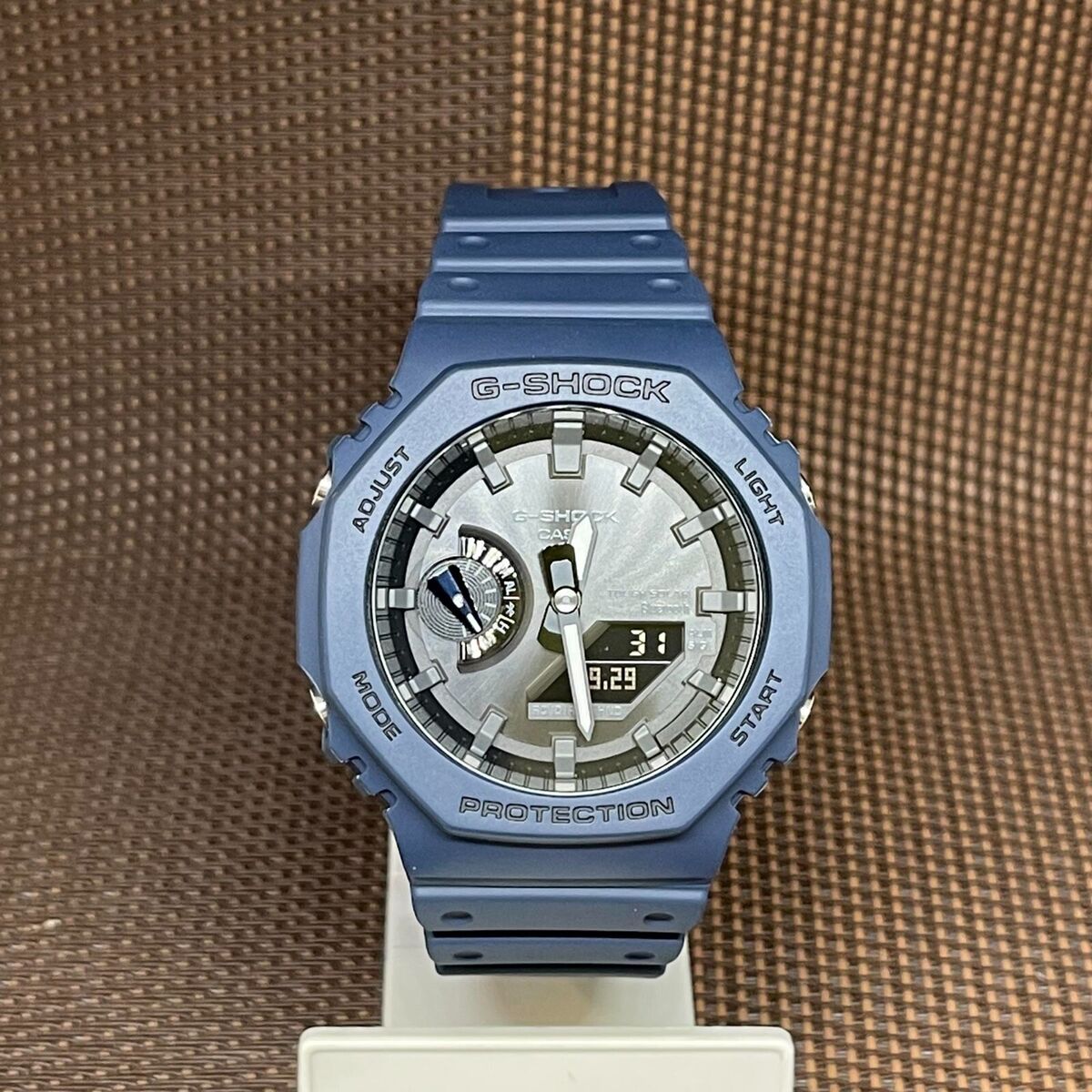Casio G-Shock GA-B2100-2A Blue Octagonal Solar Bluetooth Casio G-Shock GA-B2100-2A Blue Octagonal Solar Bluetooth