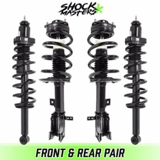 Front Rear Complete Strut Assemblies for 2009-2010 Dodge Journey V6 3.5L