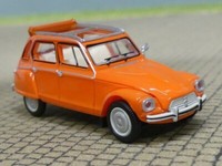 1/87 Brekina Citroen Dyane Orange, Offen 14263