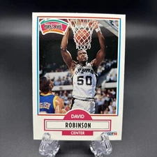 1990-91 Fleer David Robinson 1st Fleer Card R37930 