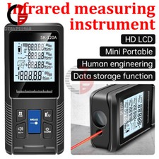 40M/50M Laser Distance Meter High Precision Handheld Digital Area Volume Measure