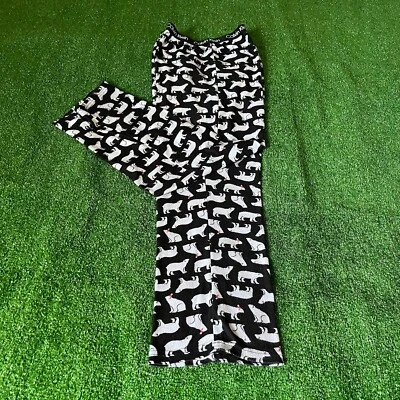 Calvin Klein Polar Bear Flame Resistant Sleepwear Pajama Pants Size L (10-12) - Image 1 of 4