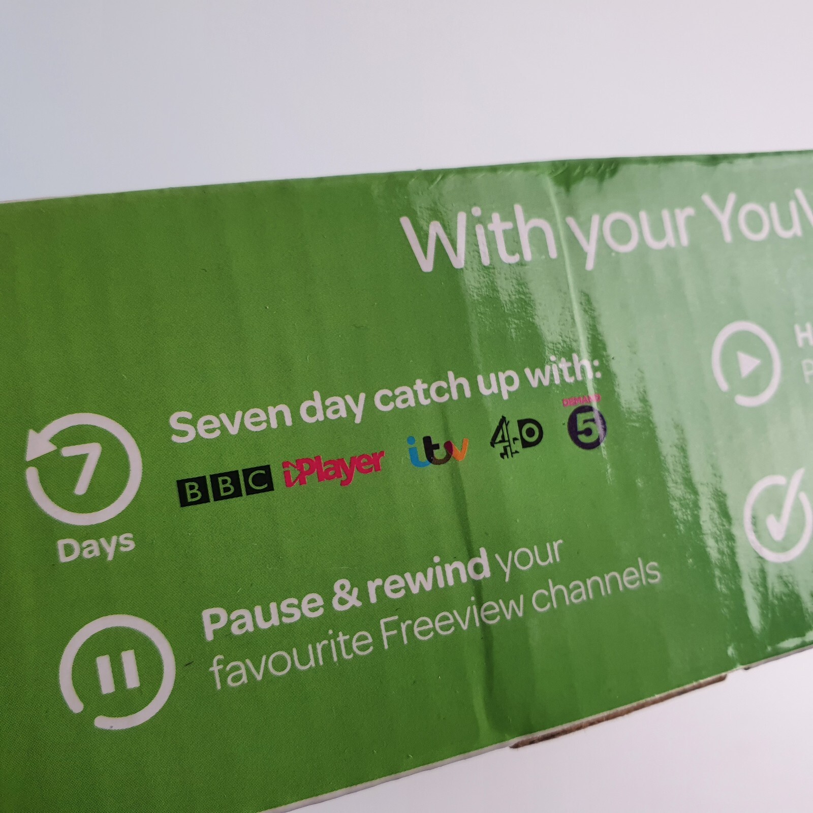 TalkTalk Huawei DN360T YouView On Demand Freeview HD Receiver Set Top