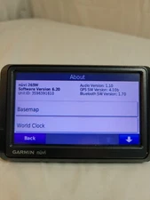 Garmin nüvi 265W Automotive Mountable GPS with cable