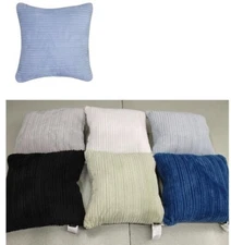 Set of 2 Daphne Throw Pillows,  20" x 20" Size,  Soft Plush Accent Toss Pillows