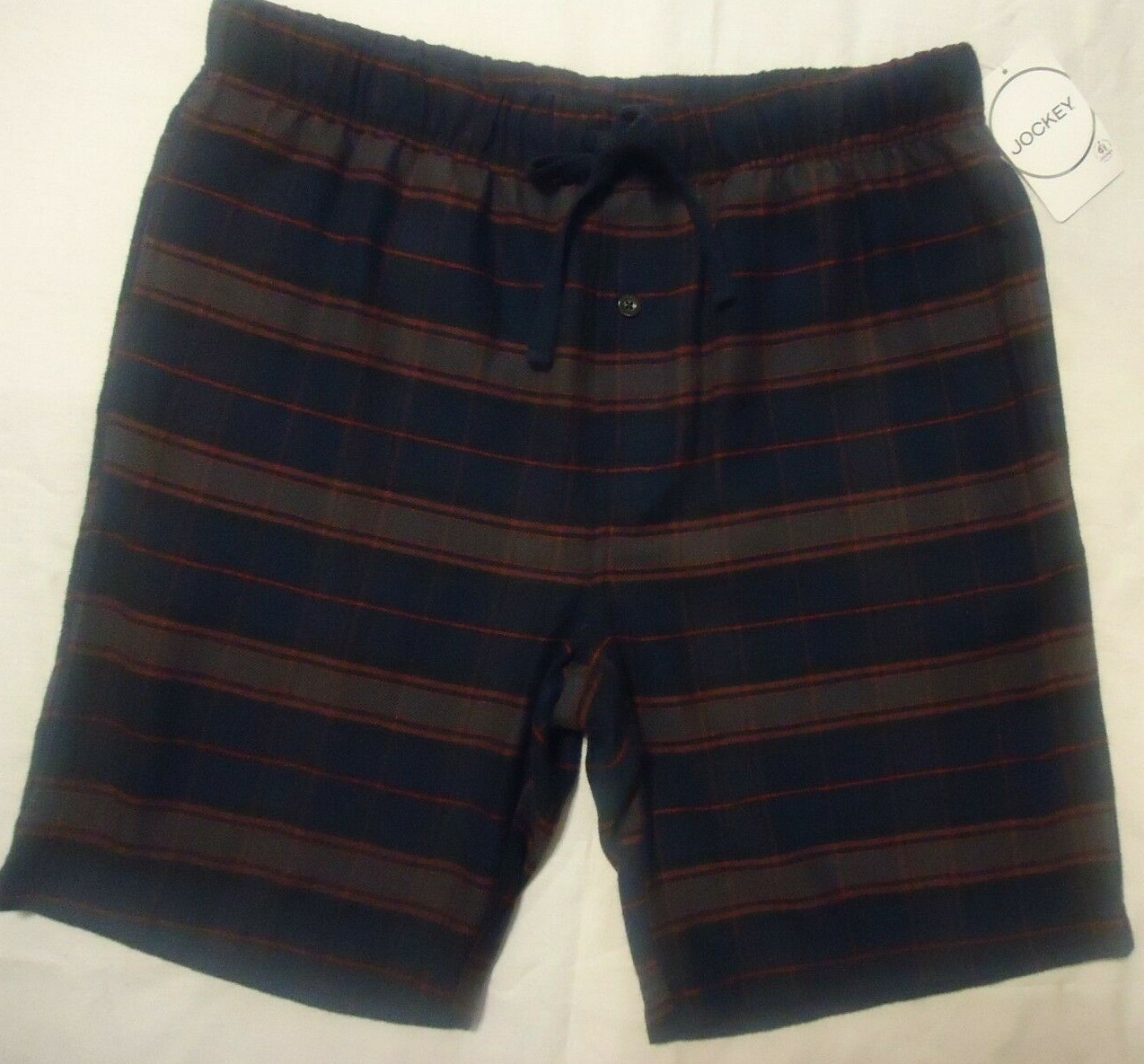 Jockey Men's Sleepwear Flannel Short eBay