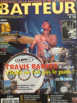 Schlagzeuger Magazin Nr.169, Travis Barker, Akira Jimbo, Kirt Rust, Loudblast