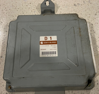 2005 SUBARU IMPREZA RS TURBO ENGINE COMPUTER ECU 22611AJ951 5
