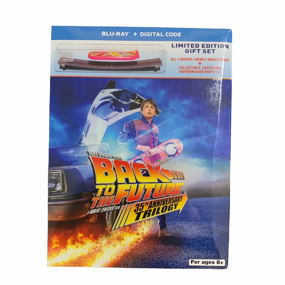 Back To The Future 35th Anniversary Trilogy Limited Edition Gift Set - Image 2 of 3