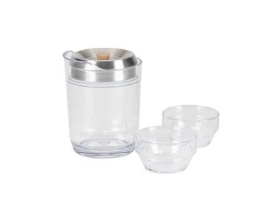 Snow Peak Sayo Cs-340 Cup Glass Teapot Teacup Camping Outdoor CS-340