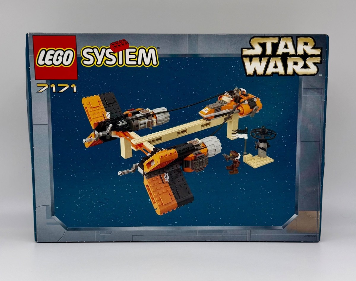 LEGO SW 7171 - Sebulba Racer ONLY - NIB - Unique Vintage Build