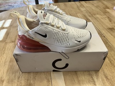 Size 7 - Nike Air Max 270 White Muslin W