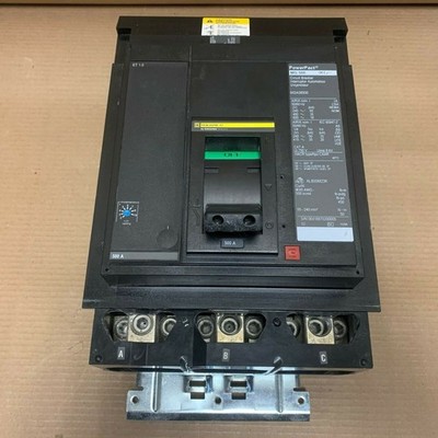 Square D MG MGA MGA36500 3 Pole 500 Amp 600V Circuit Breaker I Line ''AK''