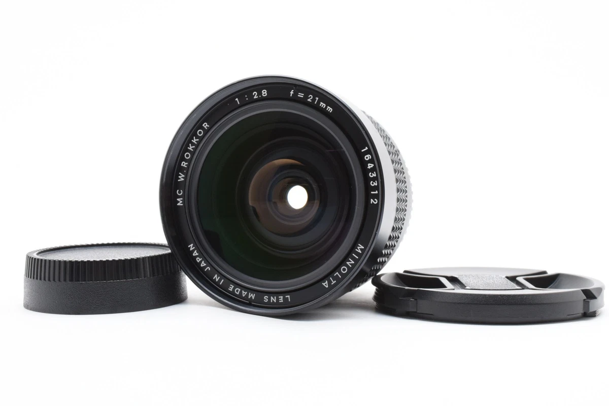 Minolta 21mm Focal Camera Lenses for sale - eBay