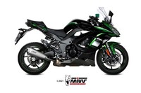 Endrohr Mivv Delta Race Inox Kawasaki Ninja 100 SX 2020 2021 2022