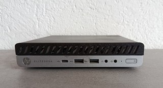 HP EliteDesk 800 G4 mini Pc Intel i5 8500T 8GB DDR4 128GB SSD DEFEKT
