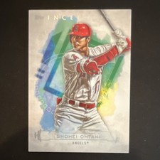 Topps 2019 Inception Shohei Ohtani #50 Los Angeles Angels Base Set Card