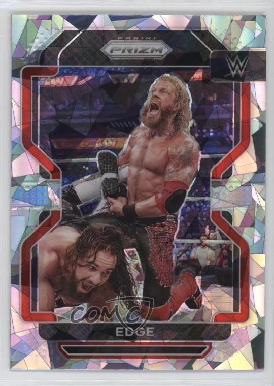 2022 Panini Prizm WWE Ice Prizm Edge #164 0nr3