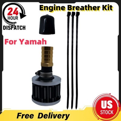 Engine Breather Kit For 2012-2022 Yamaha FX CRUISER SVHO SHO HO FZR FZS VXS VXR